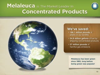 Melaleuca Presentation in English