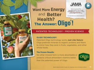 Melaleuca Presentation in English