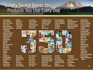 Melaleuca Presentation in English