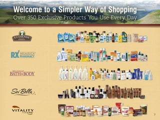 Melaleuca Presentation in English