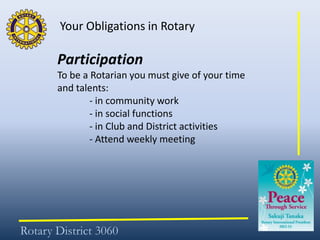 Rotary Activity Rotary Club Orientation | PPTX