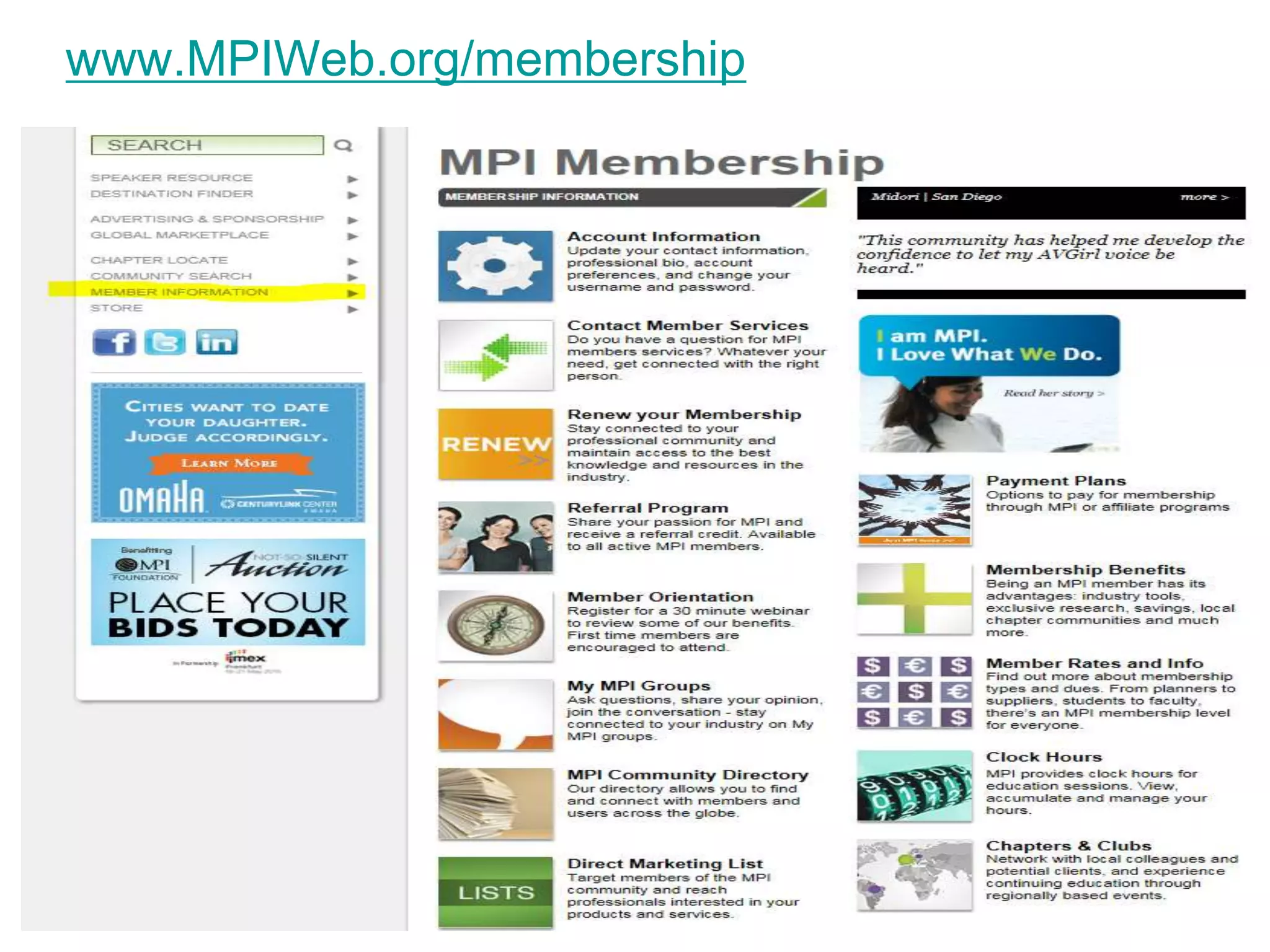 www.MPIWeb.org/membership
 