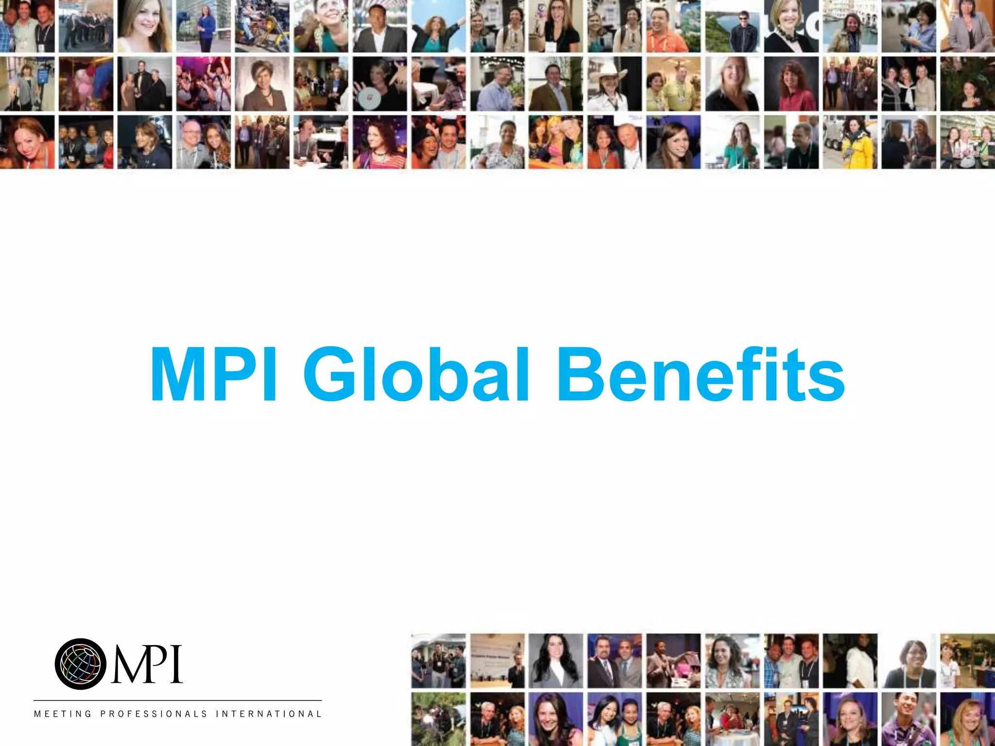 MPI Global Benefits
 