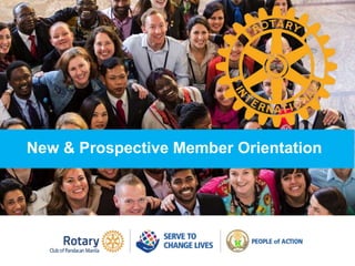 New Members Orientation | PPTX