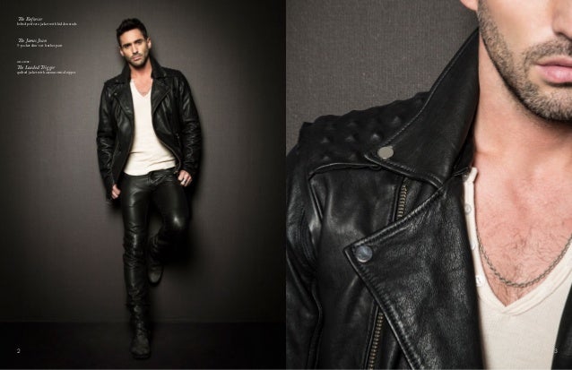 lamarque leather jacket mens