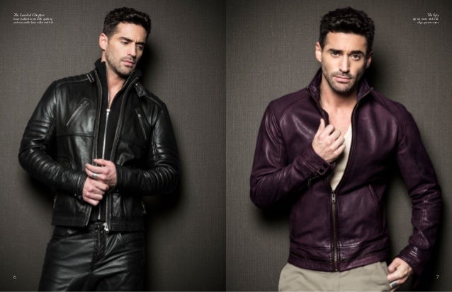 lamarque leather jacket mens