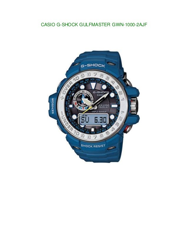 g shock gwn 1000