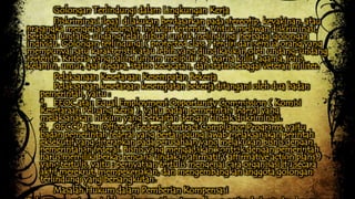 Golongan Terlindungi dalam Lingkungan Kerja 
Diskriminasi ilegal dilakukan berdasarkan pada stereotip, keyakinan, atau 
prasangka mengenai golongan individu tertentu. Untuk melawan diskriminasi, 
berbagai undang-undang telah dibuat untuk melindungi berbagai golongan 
individu. Golongan terlindungi ( protected class ) terdiri dari semua orang yang 
mempunyai satu karakteristik atau lebih yang diindikasikan oleh undang-undang 
tertentu. Kriteria yang paling umum meliputi ras, warna kulit, agama, jenis 
kelamin, umur, asal negara, status kecacatan, dan status sebagai veteran militer. 
Pelaksanaan Kesetaraan Kesempatan Bekerja 
Pelaksanaan kesetaraan kesempatan bekerja ditangani oleh dua badan 
pemerintah, yaitu : 
1. EEOC atau Equal Employment Opportunity Commission ( Komisi 
Kesetaraan Peluang Kerja ), yaitu badan pemerintah federal yang 
melaksanakan hukum yang berkaitan dengan tindak diskriminasi. 
2. OFCCP atau Office of Federal Contract Compliance Programs, yaitu 
badan pemerintah federal yang bertanggung jawab melaksanakan perintah 
eksekutif yang diterapkan pada perusahaan yang melakukan bisnis dengan 
pemerintahan federal. Bisnis yang mengadakan kontrak dengan pemerintah 
harus memiliki berkas rencana tindakan afirmatif ( affirmative action plans ) 
yang tertulis, yaitu : pernyataan tertulis mengenai cara organisasi itu secara 
aktif merekrut, mempekerjakan, dan mengembangkan anggota golongan 
terlindungi yang bersangkutan. 
Masalah Hukum dalam Pemberian Kompensasi 
Beberapa peraturan telah melampaui kesetaraan kesempatan bekerja dan benar-benar 
 