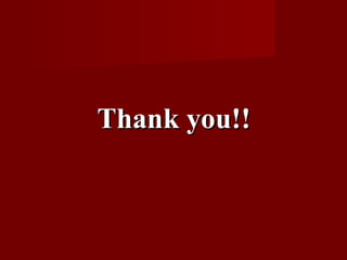 Thank you!! 