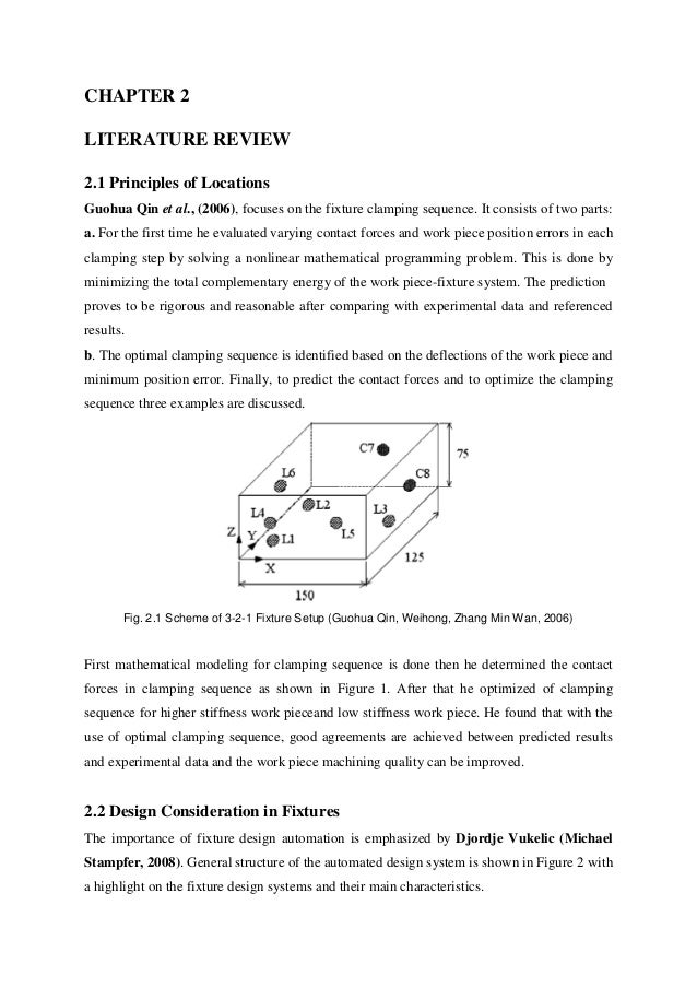 Literature review of fixture design 06 picture