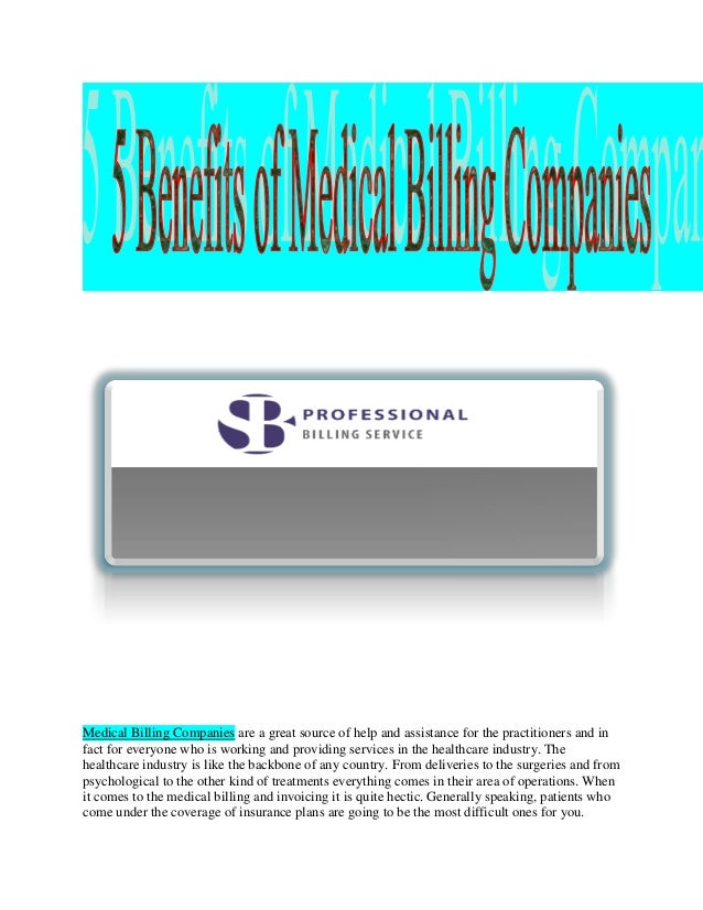 USA Based Medical Billing Companies Is The Best In The Industry Pro…