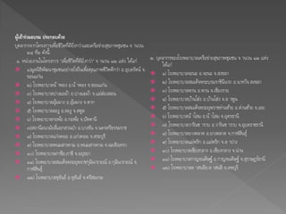 ผู้เข้าร่วมอบรม ประกอบด้วย
บุคลากรจากโครงการเพื่อชีวิตที่ดียิ่งกว่าและเครือข่ายสุขภาพชุมชน จ านวน
๒๔ ทีม ดังนี้
๑. หน่วยงานในโครงการ “เพื่อชีวิตที่ดียิ่งกว่า” จ านวน ๑๒ แห่ง ได้แก่
 ๑)มูลนิธิพัฒนาชุมชนอย่างยั่งยืนเพื่อคุณภาพชีวิตดีกว่า อ.อุบลรัตน์ จ.
ขอนแก่น
 ๒) โรงพยาบาลน้ าพอง อ.น้ าพอง จ.ขอนแก่น
 ๓) โรงพยาบาลปางมะผ้า อ.ปางมะผ้า จ.แม่ฮ่องสอน
 ๔) โรงพยาบาลอุ้มผาง อ.อุ้มผาง จ.ตาก
 ๕) โรงพยาบาลละงู อ.ละงู จ.สตูล
 ๖) โรงพยาบาลกะพ้อ อ.กะพ้อ จ.ปัตตานี
 ๗)สถานีอนามัยสี่แยกสวนป่า อ.บางขัน จ.นครศรีธรรมราช
 ๘) โรงพยาบาลแก่งคอย อ.แก่งคอย จ.สระบุรี
 ๙) โรงพยาบาลพนมสารคาม อ.พนมสารคาม จ.ฉะเชิงเทรา
 ๑๐) โรงพยาบาลภาชีอ.ภาชี จ.อยุธยา
 ๑๑) โรงพยาบาลสมเด็จพระยุพราชกุฉินารายณ์ อ.กุฉินารายณ์ จ.
กาฬสินธุ์
 ๑๒) โรงพยาบาลขุขันธ์ อ.ขุขันธ์ จ.ศรีสะเกษ
๒. บุคลากรของโรงพยาบาลเครือข่ายสุขภาพชุมชน จ านวน ๑๒ แห่ง
ได้แก่
 ๑) โรงพยาบาลจะนะ อ.จะนะ จ.สงขลา
 ๒) โรงพยาบาลสมเด็จพระบรมราชินีนาถ อ.นาทวีจ.สงขลา
 ๓) โรงพยาบาลพาน อ.พาน จ.เชียงราย
 ๔) โรงพยาบาลบ้านโฮ่ง อ.บ้านโฮ่ง จ.ล าพูน
 ๕) โรงพยาบาลสมเด็จพระยุพราชด่านซ้าย อ.ด่านซ้าย จ.เลย
 ๖) โรงพยาบาลน้ าโสม อ.น้ าโสม จ.อุดรธานี
 ๗) โรงพยาบาลวารินช าราบ อ.วารินช าราบ จ.อุบลราชธานี
 ๘) โรงพยาบาลยางตลาด อ.ยางตลาด จ.กาฬสินธุ์
 ๙) โรงพยาบาลแม่พริก อ.แม่พริก จ.ล าปาง
 ๑๐) โรงพยาบาลเชียงกลาง อ.เชียงกลาง จ.น่าน
 ๑๑) โรงพยาบาลกาญจนดิษฐ์ อ.กาญจนดิษฐ์ จ.สุราษฎร์ธานี
 ๑๒) โรงพยาบาลล าสนธิอ.ล าสนธิ จ.ลพบุรี
 