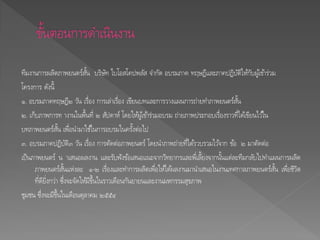 ทีมงานการผลิตภาพยนตร์สั้น บริษัท ไบโอสโคปพลัส จากัด อบรมภาค ทฤษฎีและภาคปฏิบัติให้กับผู้เข้าร่วม
โครงการ ดังนี้
๑. อบรมภาคทฤษฎี๒ วัน เรื่อง การเล่าเรื่อง เขียนบทและการวางแผนการถ่ายทาภาพยนตร์สั้น
๒. เก็บภาพการท างานในพื้นที่ ๒ สัปดาห์ โดยให้ผู้เข้าร่วมอบรม ถ่ายภาพประกอบเรื่องราวที่ได้เขียนไว้ใน
บทภาพยนตร์สั้น เพื่อนามาใช้ในการอบรมในครั้งต่อไป
๓. อบรมภาคปฏิบัติ๓ วัน เรื่อง การตัดต่อภาพยนตร์ โดยนาภาพถ่ายที่ได้รวบรวมไว้จาก ข้อ ๒ มาตัดต่อ
เป็นภาพยนตร์ น าเสนอผลงาน และรับฟังข้อเสนอแนะจากวิทยากรและพี่เลี้ยงจากนั้นแต่ละทีมกลับไปทาแผนการผลิต
ภาพยนตร์สั้นแห่งละ ๑-๒ เรื่องและทาการผลิตเพื่อให้ได้ผลงานมานาเสนอในงานเทศกาลภาพยนตร์สั้น เพื่อชีวิต
ที่ดียิ่งกว่า ซึ่งจะจัดให้มีขึ้นในราวเดือนกันยายนและงานมหกรรมสุขภาพ
ชุมชน ซึ่งจะมีขึ้นในเดือนตุลาคม ๒๕๕๔
 