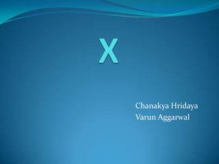 X	 ChanakyaHridaya VarunAggarwal 