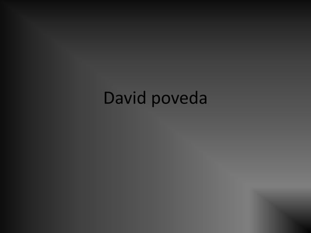 david_Presentation | PPT