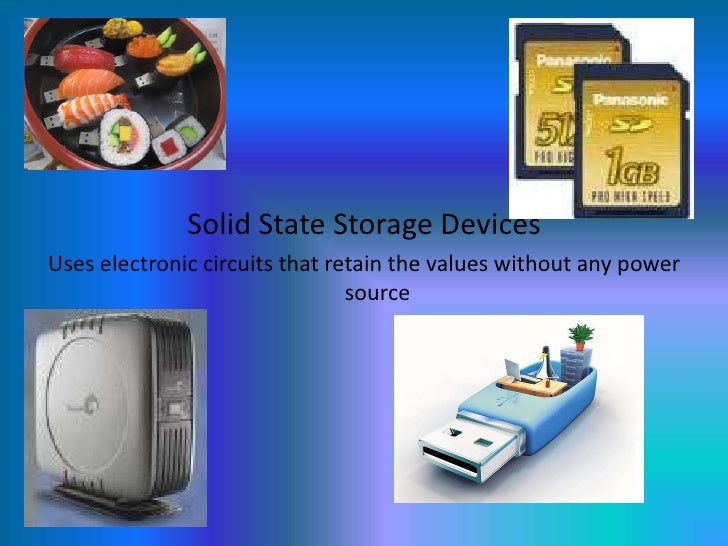 storage devices
