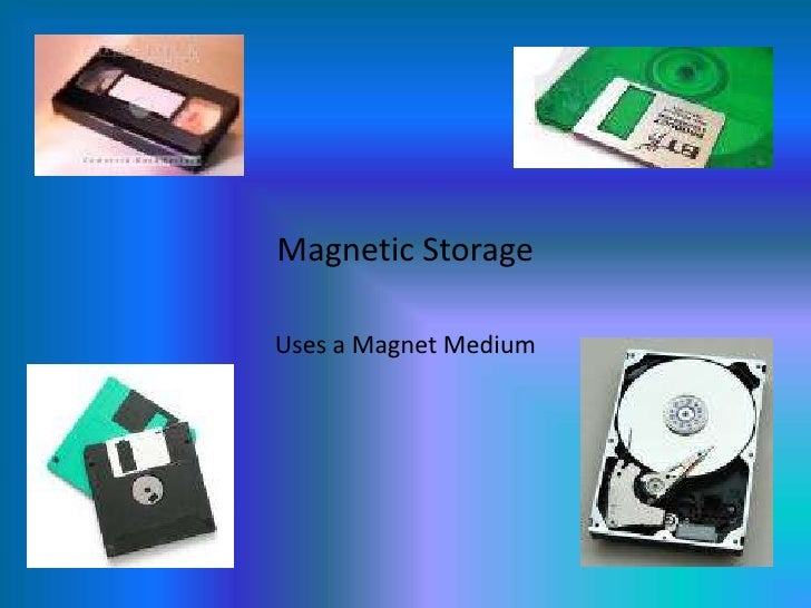 storage devices