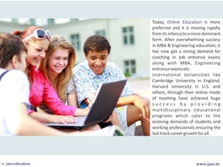 Innovations in Online Education