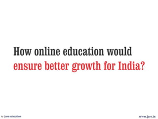 Innovations in Online Education