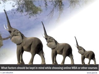 Innovations in Online Education