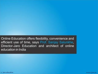 Innovations in Online Education