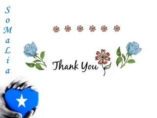 Presentation about Somalia