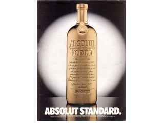 Absolut Campaigns Through The Years | PPTX