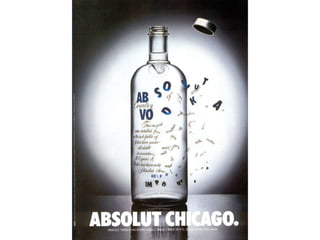 Absolut Campaigns Through The Years | PPTX