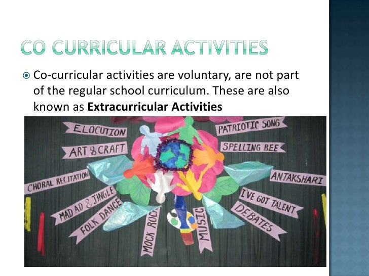 importance of co curricular activities in schools essay importance of co curricular activities in schools essay