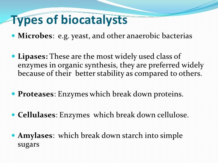 BIOCATALYST