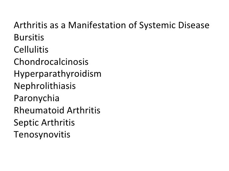 GOUTY ARTHRITIS ASSOCIATED WITH KIDNEY FAILURE