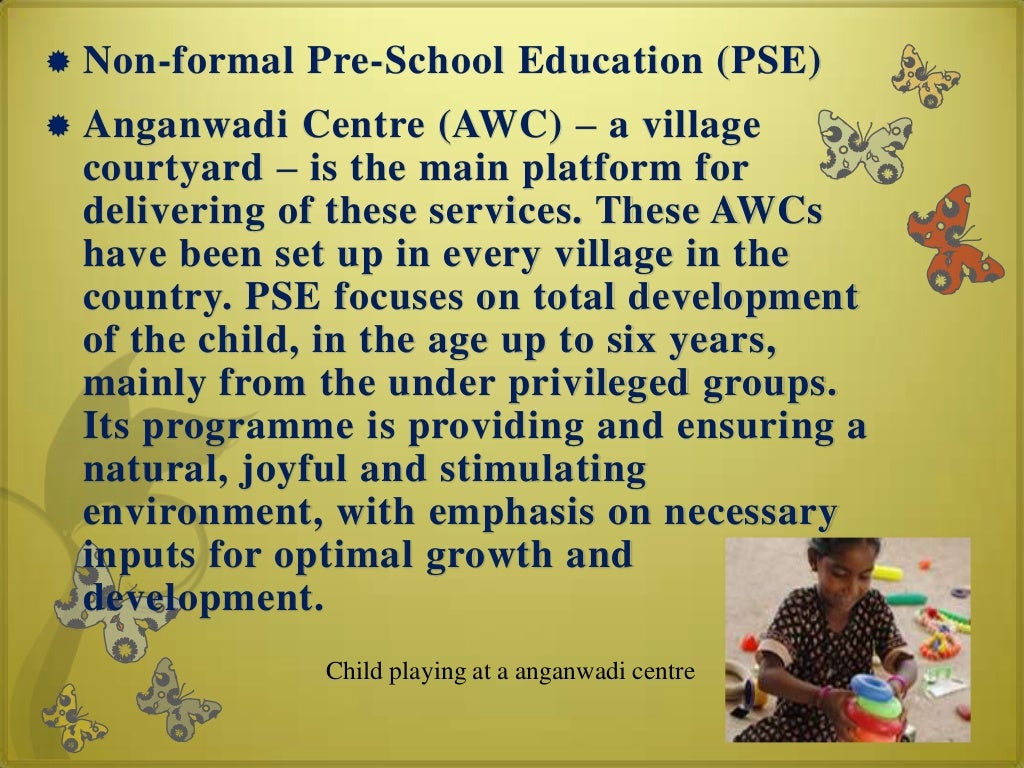 integrated child developmental scheme(ICDS)