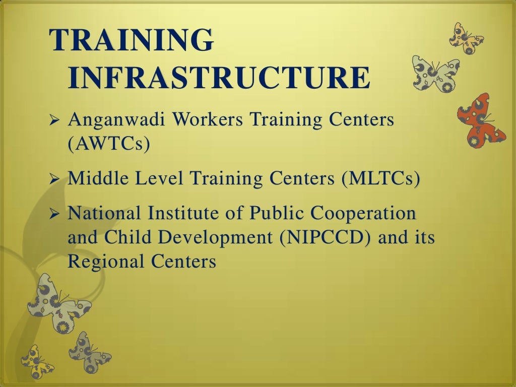 Integrated Child Developmental Scheme ICDS 
