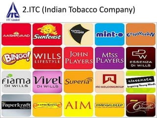 2I2.ITC (Indian Tobacco Company)

 