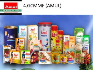 4.GCMMF (AMUL)

 