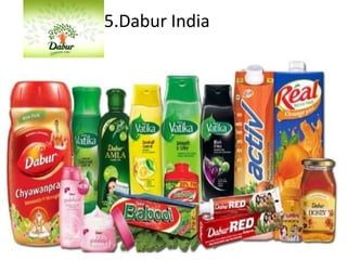 5.Dabur India

 