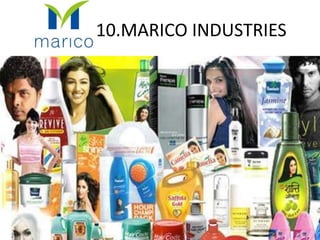 10.MARICO INDUSTRIES

 