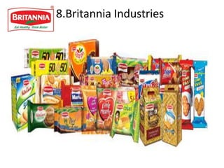8.Britannia Industries
 