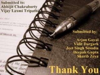 FMCG SECTOR ANALYSIS