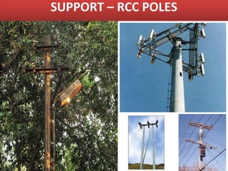SUPPORT – RCC POLES
 