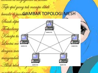 GAMBAR TOPOLOGI MESH
 