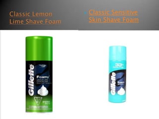    Classic Sensitive
    Skin Shave Foam
 