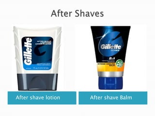 After shave lotion   After shave Balm
 