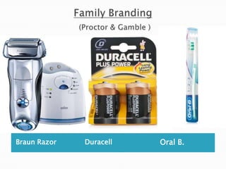 Braun Razor   Duracell   Oral B.
 