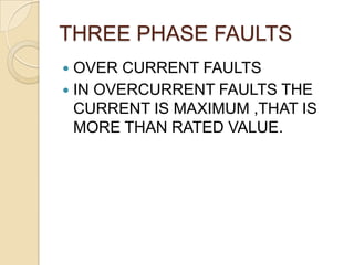 distribution system fault mangement | PPTX