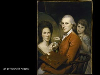 Self portrait with Angelica
 