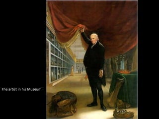 The artist in his Museum
 