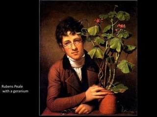 Rubens Peale
with a geranium
 