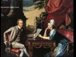 Mr and Mrs Ralph Izard
 