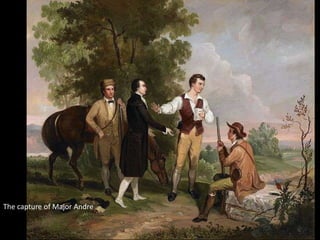 The capture of Major Andre
 